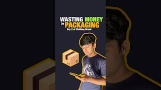 Packaging is important for your product workchallenge clothingbrands challenge vlog packaging [upl. by Meehar555]