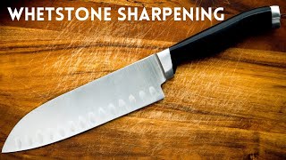 Whetstone Sharpening  Beginner’s Guide  5 Mistakes to Avoid 🔪 [upl. by Wittie]