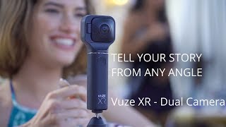 Vuze XR Dual 360° amp VR180 57K Camera  All creators invited [upl. by Eahsal383]