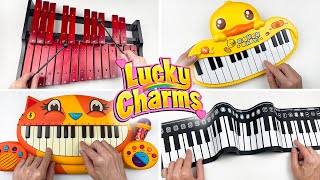 Lucky Charms commercial jingle on cool different instruments [upl. by Weidman]