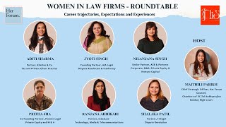 Her Forums Women In Law Firms Roundtable [upl. by Mirielle]