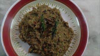 Kollu Thuvaiyal RecipeHorsegram Chutney Recipe Kollu Recipe Chutney Recipe [upl. by Admama664]