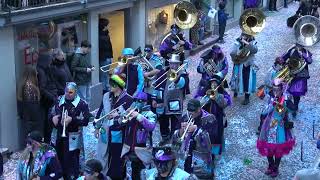 Albis Chroser Langnau  Thuner Fasnacht 28012024 [upl. by Matland]