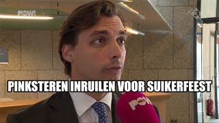 Pinksteren inruilen voor suikerfeest [upl. by Eniamat334]