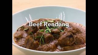 Classic Beef Rendang [upl. by Erehc]