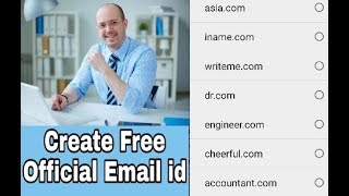 Create Official mail ✉ Id Free 🔥 [upl. by Oliana]