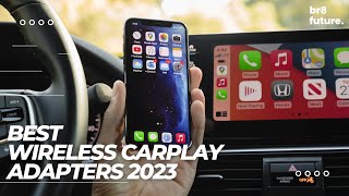 Best Wireless CarPlay Adapters 2023  Which Wireless CarPlay Dongle Should You Buy [upl. by Noicpecnoc18]