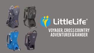 Littlelife bærmeiser Voyager Cross Country Adventurer og Ranger [upl. by Nitsed]