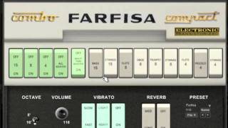 Farfisa  Configuring the Combo Compact [upl. by Yelruc624]