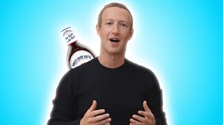 If I find BBQ sauce the video ends  Mark Zuckerberg [upl. by Yraek]