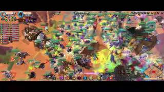 AROne Gin vs Upper Class  240813 13utc fight  Bridled Fury  albion online East [upl. by Syhr]