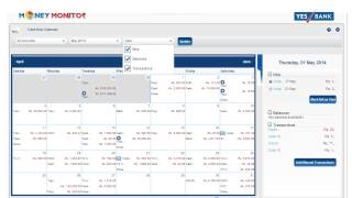 Cash Flow Calendar MONEY MONITOR [upl. by Nathan]