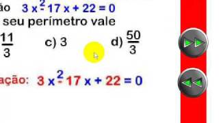 CEFETMG 2008  Prova de Matemática Parte 1 [upl. by Lori496]