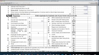 How to Fill Out Schedule C for Business Taxes [upl. by Reidid]