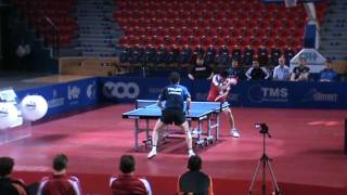 MONTEIRO Joao  KOU LEI CHAMPIONS LEAGUE TABLE TENNIS [upl. by Nenney]