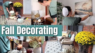 Cozy Up Your Home in ONE DAY with Autumn Decorating [upl. by Puto463]