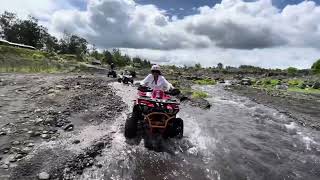 Mayon Volcano ATV Rides Albay Philippines 🇵🇭 travelvlog travel adventure [upl. by Cloutman]