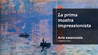 La prima mostra impressionista [upl. by Eylsel]