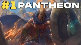 Who is Spear Shot Why the 1 Pantheon isnt scared of the late game [upl. by Neelcaj743]