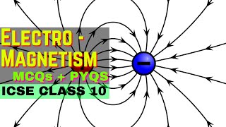 Magnetic effect of Current One Shot  ElectroMagnetism ICSE Class 10 sirtarunrupani [upl. by Ammadis]