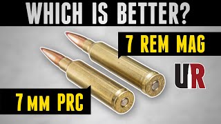 Showdown 7mm Rem Mag vs 7mm PRC [upl. by Dail]