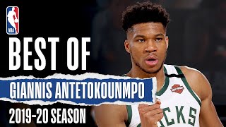 The Best Of Giannis 🦌  201920 KiaMVP Season [upl. by Sacttler]