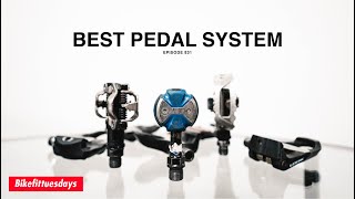 Whats the best Pedal System for Road Cycling  BikeFitTuesdays [upl. by Heyer953]