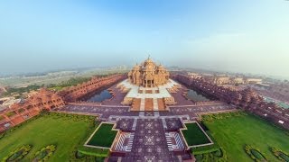 World Largest Hindu Temple  Akshardham Temple [upl. by Ahsinhoj]