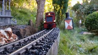 399101 von Wangerooge auf der NordHangBahn [upl. by Warton]