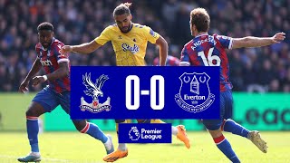 Everton v Crystal Palace  PREMIER LEAGUE HIGHLIGHTS  9282024  NBC Sports [upl. by Nosimaj]