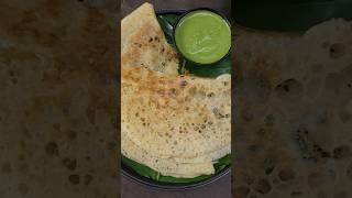 Navratri Vrat Dosa  Special Dosa Recipe with Spicy Green Chutney  Dosa with Sabudana and Millet [upl. by Lectra]