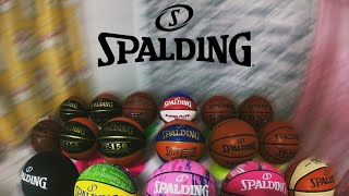 Balones De Basketball Spalding [upl. by Aztin]