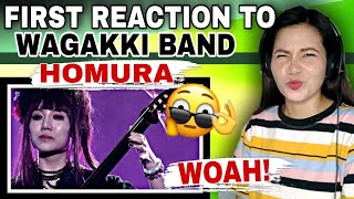 FIRST REACTION TO WAGAKKI BAND  焔 Homura  暁ノ糸 Akatsuki no Ito  JAPAN TOUR  REACTION VIDEO [upl. by Parsons]