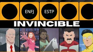 MBTI PERSONALITY OF CHARACTERS IN INVINCIBLE [upl. by Airom]