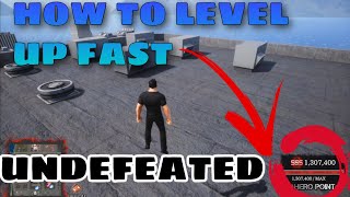 UNDEFEATED  ULTIMATE XP AND LEVEL UP GUIDE [upl. by Ytisahc]