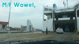 Polska Sverige Ferrytrip with MF Wawel at 30 May 2017 from Gdansk to Nynäshamn [upl. by Klenk]