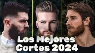 9 Mejores Cortes De Cabello Para Hombre Tendrá Un Gran Impacto En 2024 [upl. by Cohby]