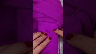 Quick fix cashmere hole mended in under 30 seconds [upl. by Aicnatsnoc]