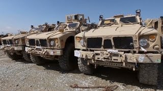 US military prepares to end Afghanistan combat mission [upl. by Esimehc]