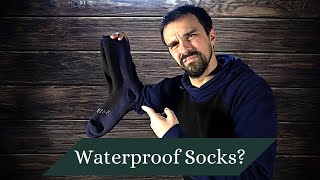 Water Proof Socks  Winter Hiking Without Cold Wet Feet [upl. by Mackay431]