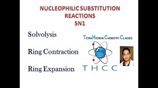 SN1 Reactions CSIR NETIIT JAMGATE NEET [upl. by Earej]