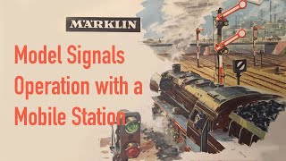 Use of Marklin Signals with Mobile Station  Part 1 Adding the signal to the Keyboard [upl. by Oniliuqnart]