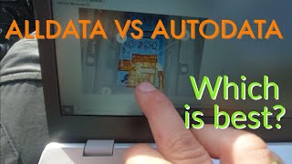 Alldata vs Autodata which is best [upl. by Ellehcyt]