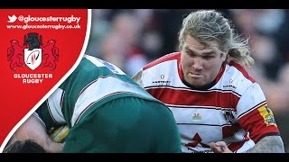 Hibbard ready to lead from the front row on West Country Derby Day [upl. by Nash530]