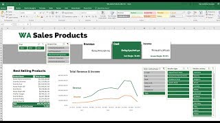 Como Armar un Dashboard Impresionante y Sencillo en Excel Paso a Paso [upl. by Jessi]