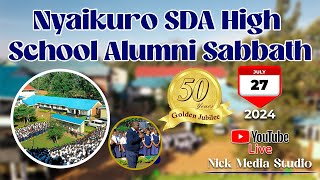 NYAIKURO SDA HIGH SCHOOL ALUMNI SABBATH [upl. by Breeze]