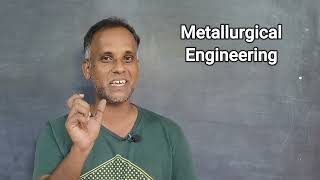 Metallurgical Engineering Full Details in Tamil Best CollegesSIMPLIFYEVERYTHING5550 [upl. by Dinnage]