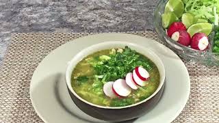 Pozole verde de pollo [upl. by Alesram789]