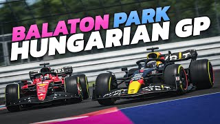 The Hungarian Grand Prix But NOT at Budapest [upl. by Nikaniki]