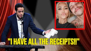 Pete Davidson BLASTS Kim Kardashian For LYING About Their Relationship [upl. by Airetahs]